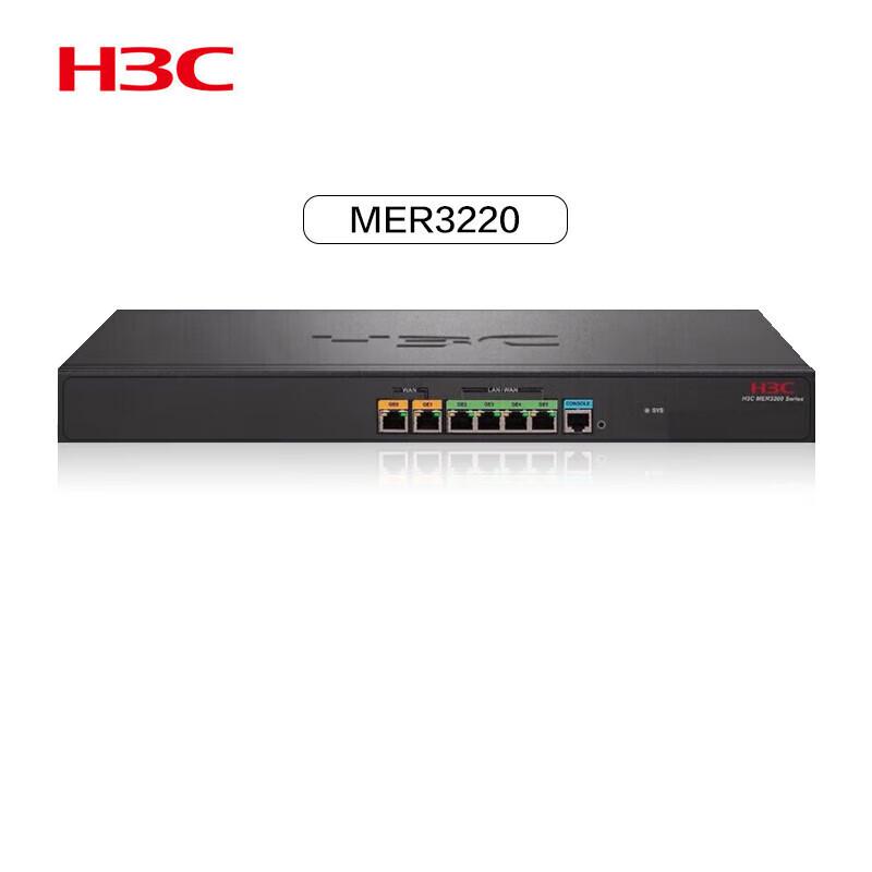 H3C MER3220 Router Panel