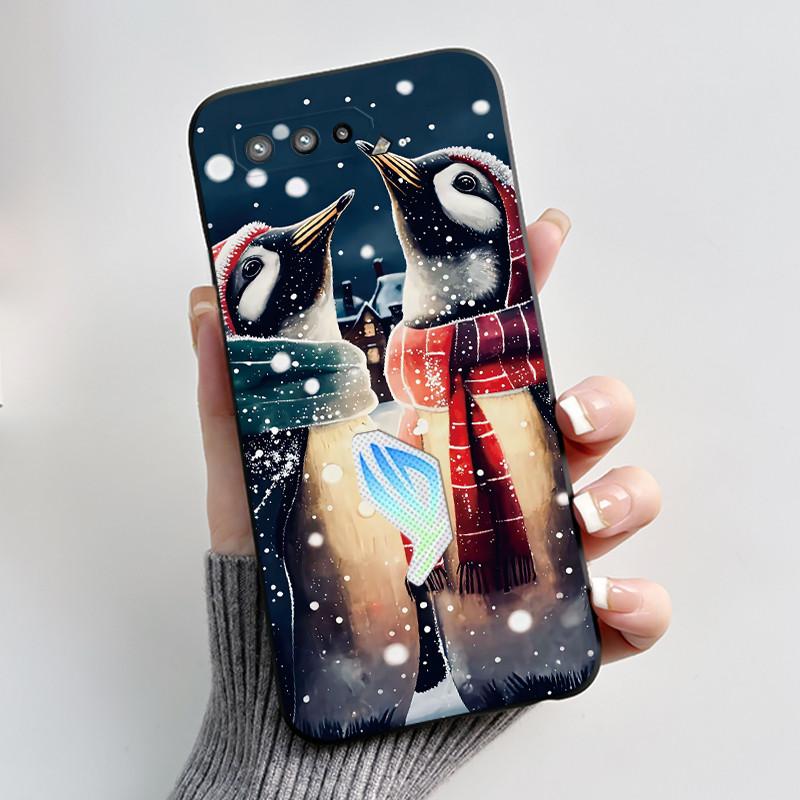 Чехол для Asus Rog Phone 5 Rog 5s ZS673KS ZS676KS Чехол Роскошный Дракон Милый Крутой Для Мальчиков Девочек Мягкий Черный Матовый Силиконовый Задний Чехол