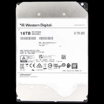Western Digital 16 ТБ HC555 Enterprise SATA HDD