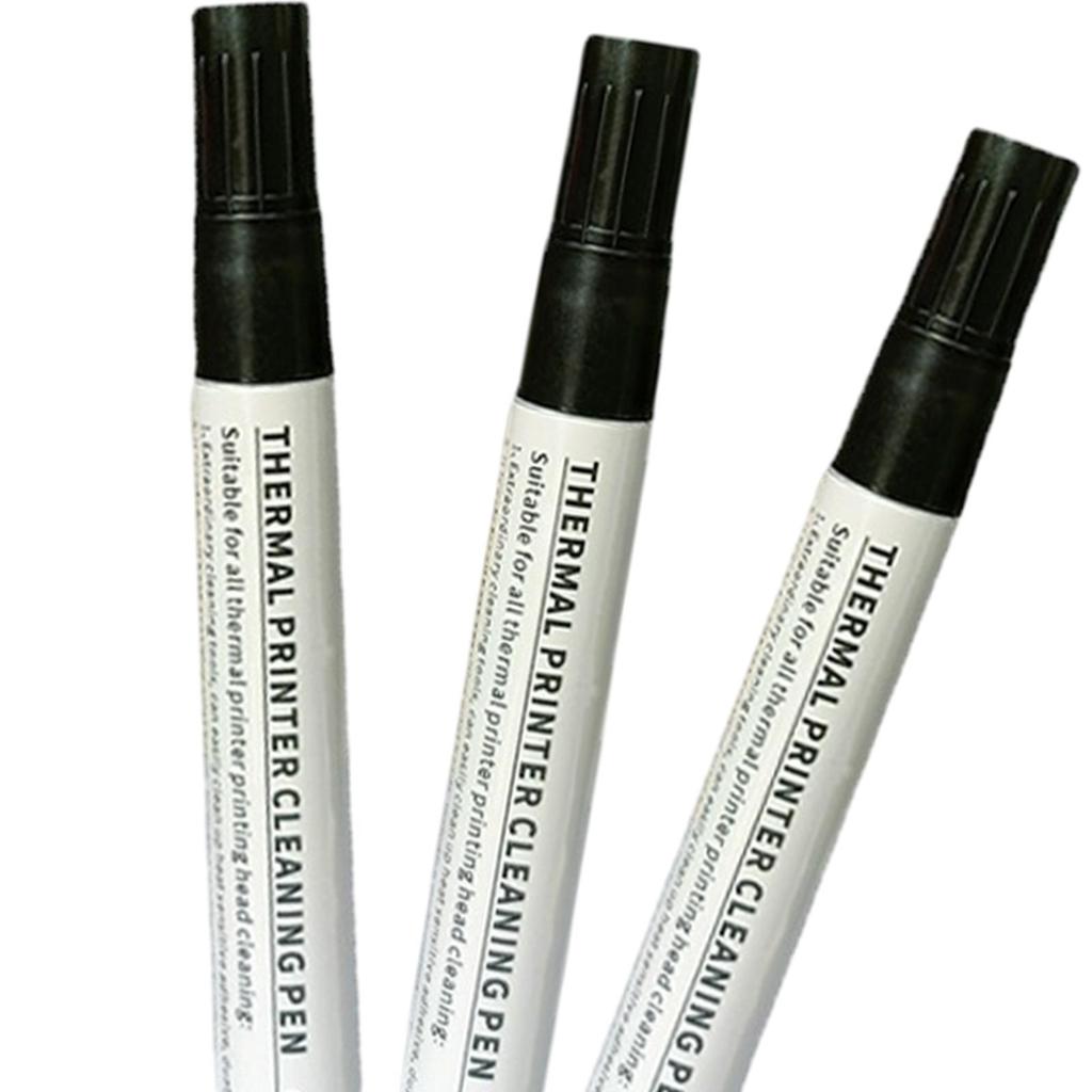 Thermal Printer Maintenance Kit: Cleaning Pens, Card And Printhead.