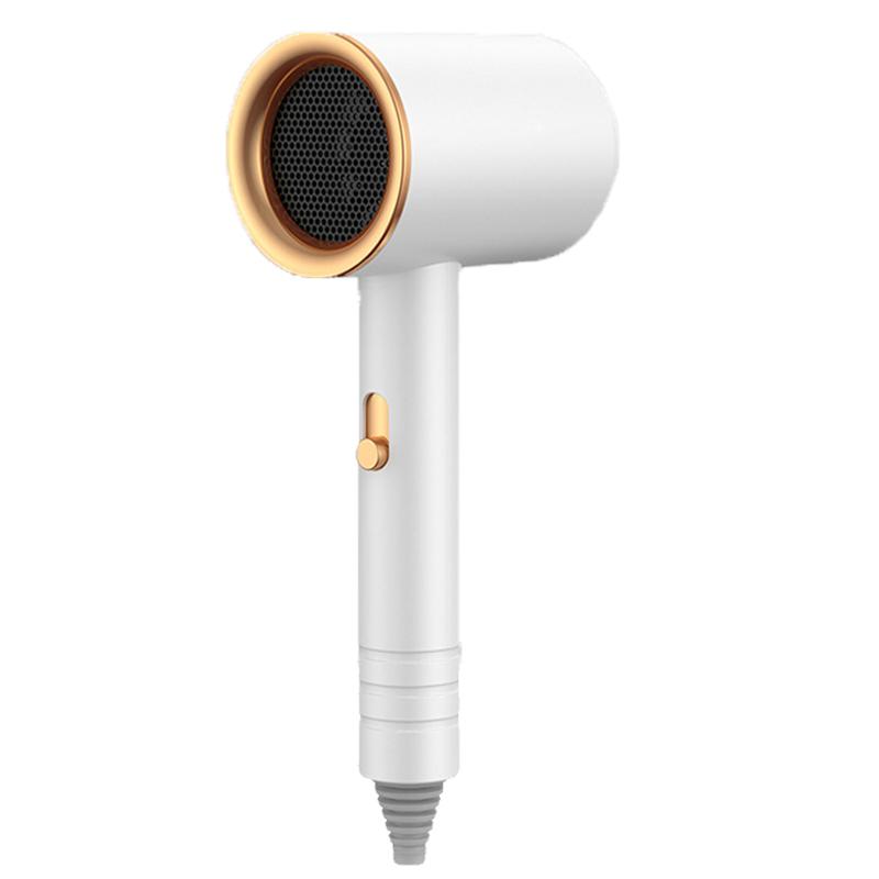 Hair Drier Mute 360 Degree Rotatable Nozzle Fast Drying ABS PP Portable Blow Dryer for Home Salon