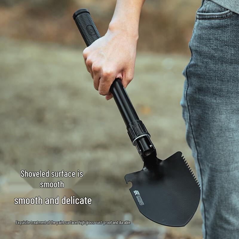 LKHW Multi-functional Folding Camping Shovel