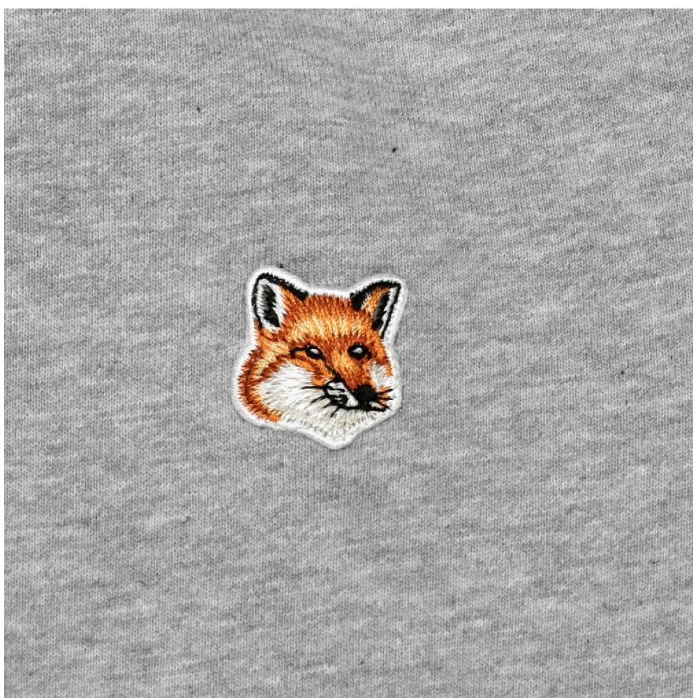 MaiSon KitSune Нашивка с головой лисы Мужская толстовка S Lm00702km0001