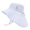Duoyeree Baby Nursery Baby Cap for Kids UV Wide with and Windproof Chin Sun Visor Sun Hat for and for Boys and Girls Hat, Hat, [UPF 50+ Protection,