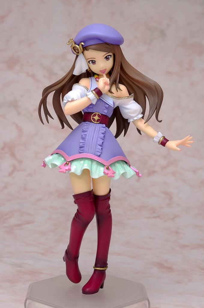 The Idolmaster Минасэ Иори [Версия Рюгу Комати] 1/8 Масштаб ПВХ Предварительно раскрашенный Готовый продукт
