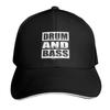 Кепка Drum And Bass Модная Повседневная Бейсболка Регулируемая Кепка Хип-Хоп Летняя Унисекс Бейсболки