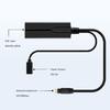 Прочный Пластиковый USB C POE Разветвитель POE в USB C Преобразователь Питания, 48В в 5В для Различных Устройств Устройства Низкого Напряжения