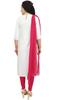 Atasi Women's Aari Work Black Rayon Designer Straight Kurti Casual Clothing -