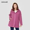 LAFUMA Women's Mid-Length Hooded Fleece Jacket LFJA4CR66