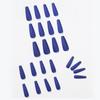 24Pcs/Set Matte Full Cover Manicure Nail Tips False Nails Ballerina Nail Coffin Fake Nail