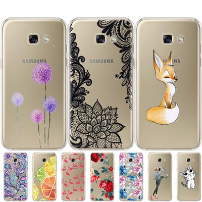 Чехол для Samsung A5 2017, мягкий силиконовый чехол из ТПУ для телефона Samsung Galaxy A5 2017 SM-A520F, полный защитный чехол на 360 градусов