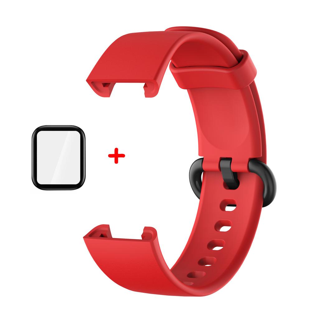 Sport Silicone Straps for Redmi Watch 2 3 Lite Active Replacement Strap Watchstrap Bracelet for Xiaomi Mi Watch Lite Accessories