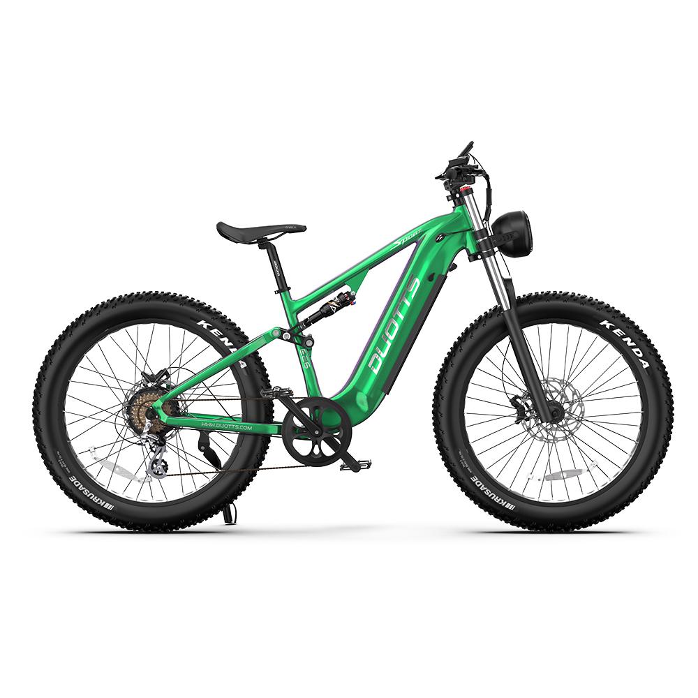 DUOTTS E26 All Terrain Off-Road Electric Bike 750W Motor 48V 20Ah Samsung Battery, 120km Range, 80NM Torque, IPX4 Waterproof
