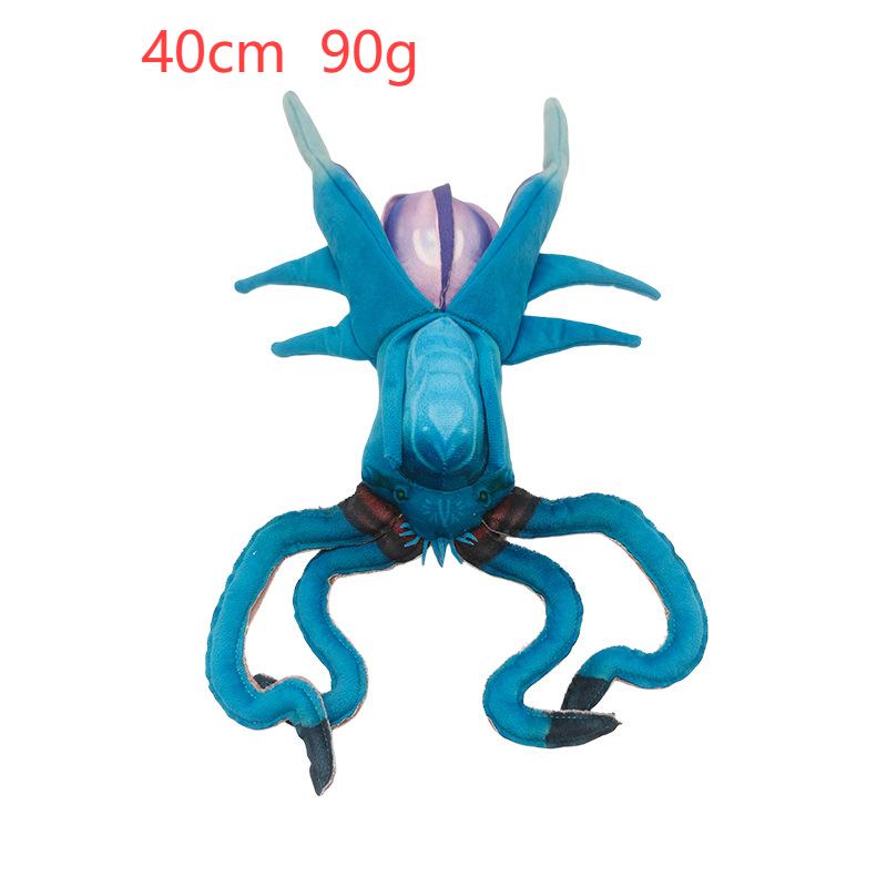 Anime Subnautica Plush Subnautica 2 Oculus Sea Creature Plush Game Peripheral Death Leviathan Plushie Doll Toy Fans Gift