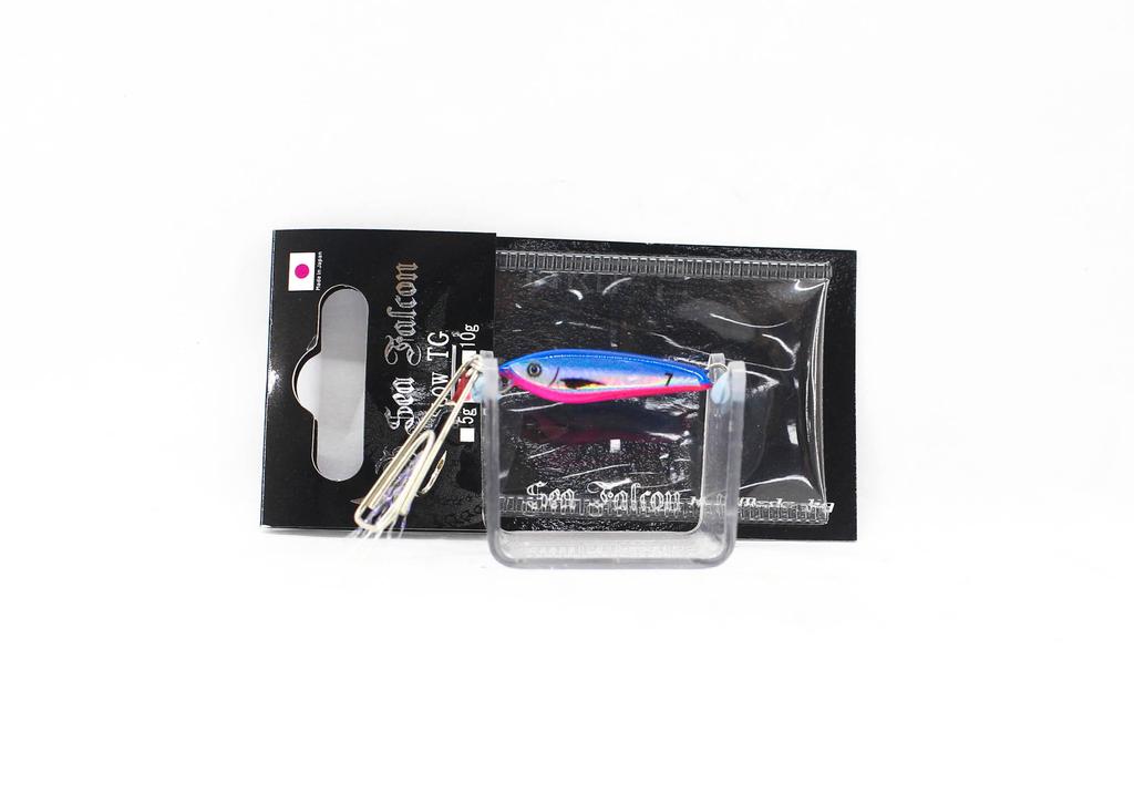 Sea Falcon Металлический джиг Z Slow TG Tungsten 7 грамм 02 Синий Розовый