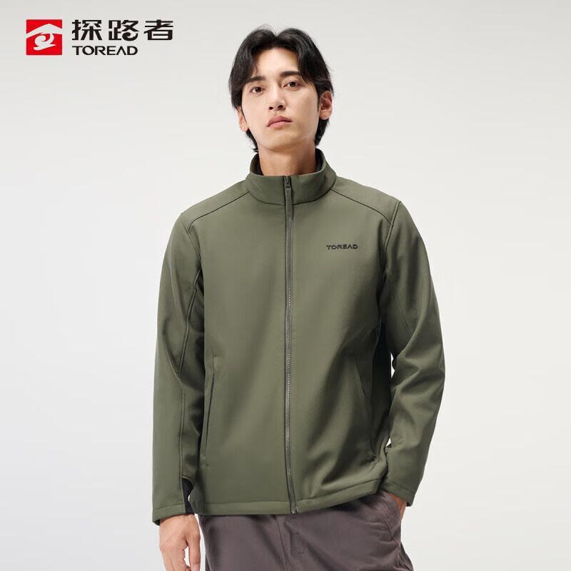 TOREAD Men's Windproof Thermal Softshell Jacket