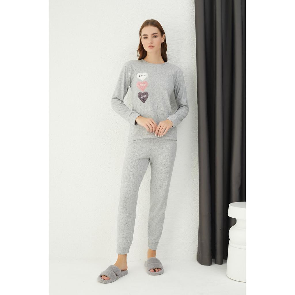 Хлопковый пижамный комплект