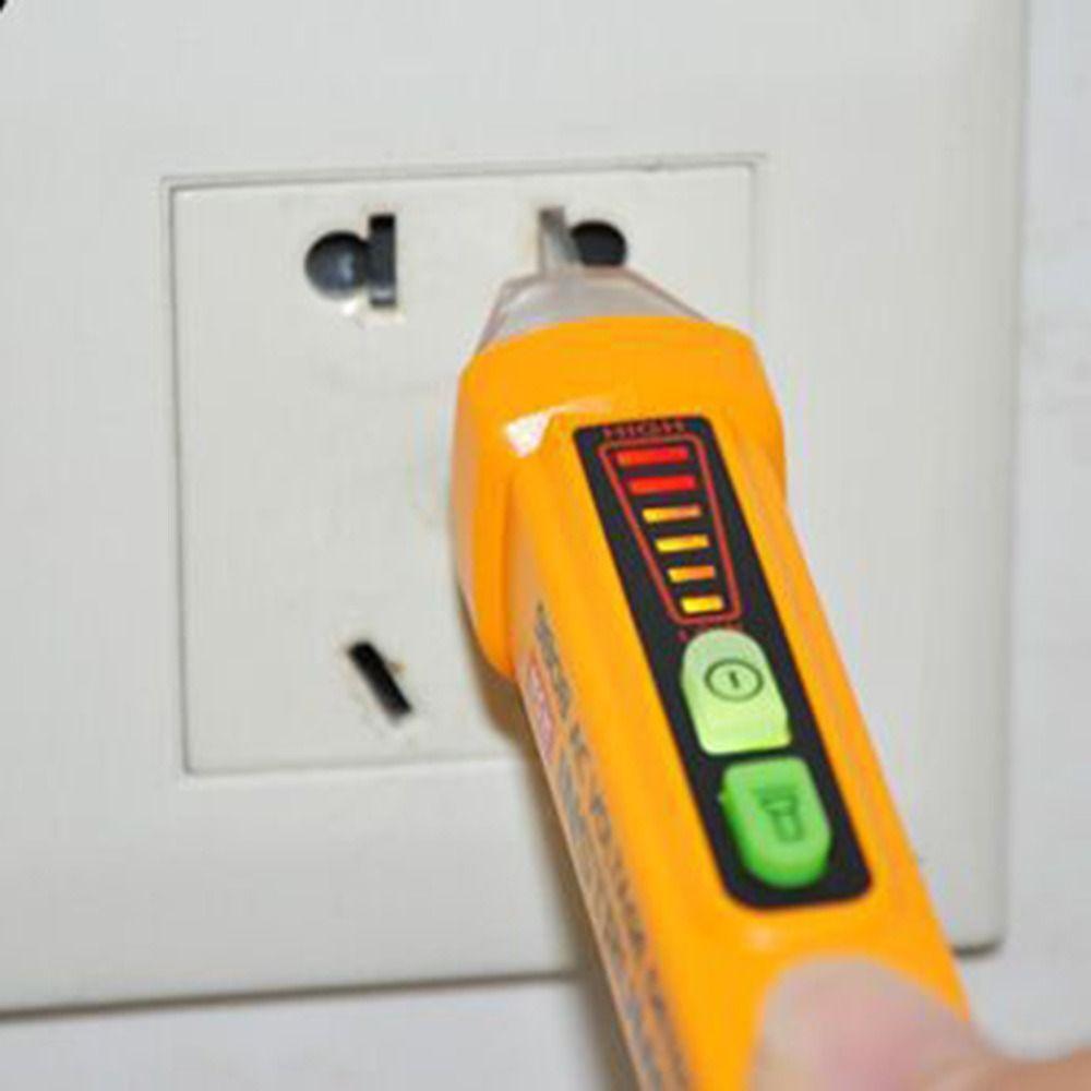 Non-Contact Voltage Tester AC 12V-1000V Electrical Tester Voltage Detectors  Electrician