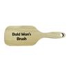 Гребень лысого человека, забавная деревянная беззубая расческа, шутка о лысых волосах, белый слон, подарочный кляп