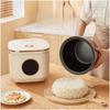 Rice Cooker 5L Compact Rice Cooker for Living Alone 110V Mini Rice Cooker Porridge Cooking Mode Heat Reservation Function Multifunctional Rice Cooker