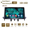Автомобильное радио с Android GPS для Renault Megane 3 Fluence Samsung SM3 2008-2014, мультимедийный плеер DSP 1 + 16 ГБ