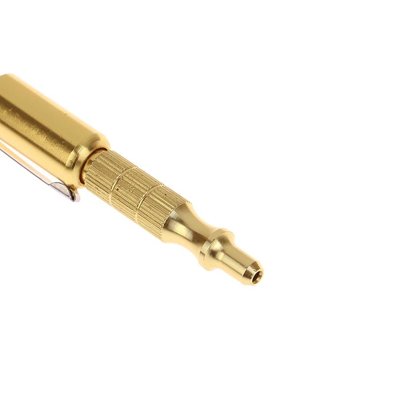 Регулируемые карманные пневмопистолеты Eu/Us, Промышленный стиль 1/4 дюйма "M" Быстросъемный штекер, Пневмопистолеты-ручки для очистки от пыли