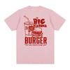 Pulp Fiction 2 Directed By Quentin Tarantino T Shirt The Big Kahuna Burger Print T-shirt Men Women Retro Casual Oversized Tshirt