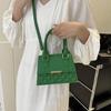 Уникальная квадратная сумка для модниц Практичная и стильная сумка через плечо из ПУ Сумка
