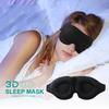 3D Memory Foam Padded Sleep Shade Cover Travel Relax Soft Padded Eyepatch Aid Colorful Eyes Cover