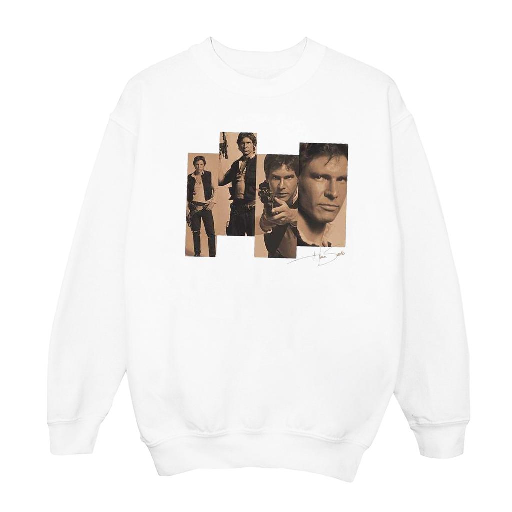 Star Wars Womens/Ladies Han Solo Photoshoot Sweatshirt