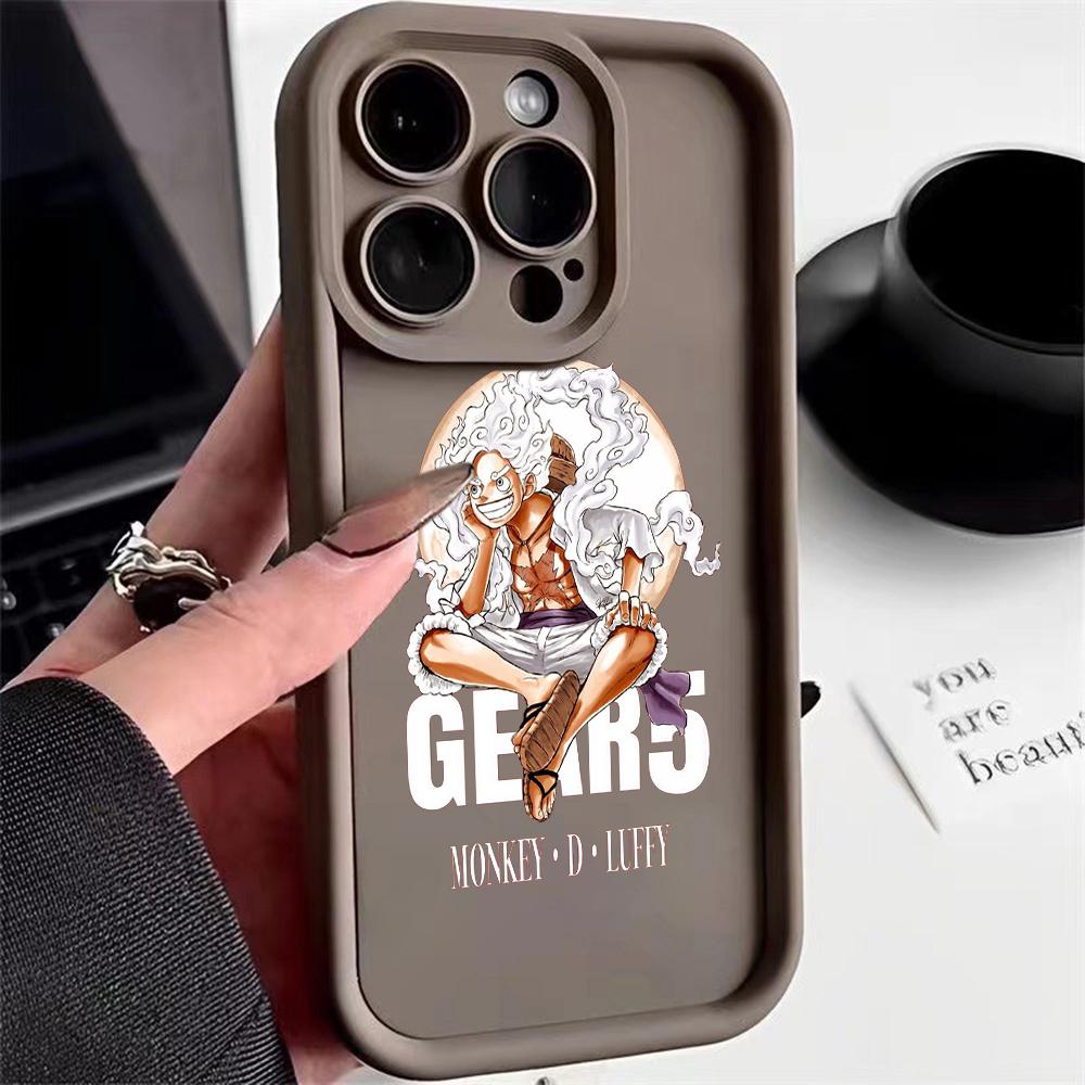 Ae91 Защитные чехлы для телефона One Piece для Xiaomi Poco X5 M6 Redmi Note 13 12 11 Pro 13C 12C A3 9 10 12S Задняя крышка из ТПУ 'Ангельские глазки'