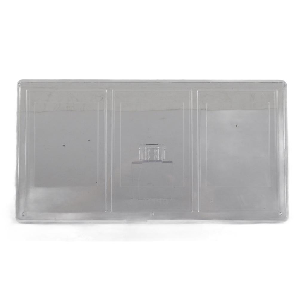 Mini 3 Inch 3 Grid Table Photo Frame Transparent 3 Boxes Digital Picture Frame for Home Desktop Office