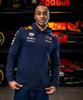 PUM'S Oracle Red Bull Racing Team Pullover Hoodie 2025 / TU9872-020 (JP, Alphabet, M, Standard, Navy)