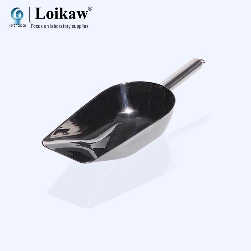 Stainless Steel Lab Sampling Scoop