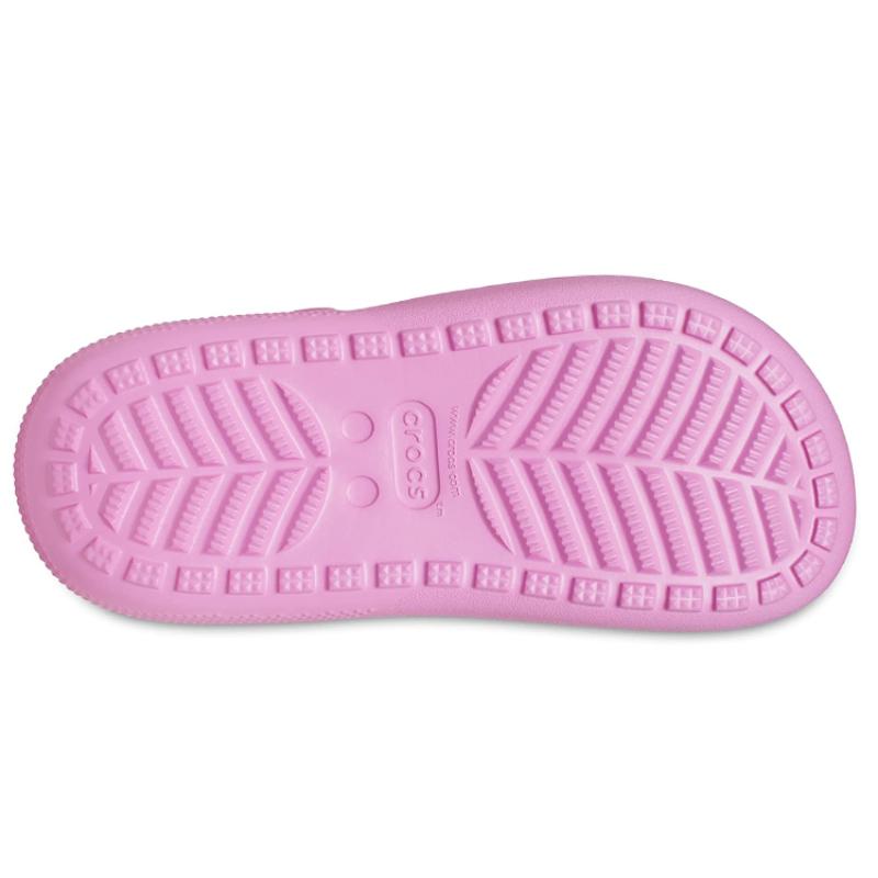 Crocs Классические сабо EVA Пляжные сандалии 4,5 см Женские Розовые