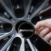 56/60/63/65/68MM Car Badge Wheel Center Cover Hub Cap Stickers Mercedes Benz A B C Class AMG Smart Fortwo 451 W203 W202 Gla