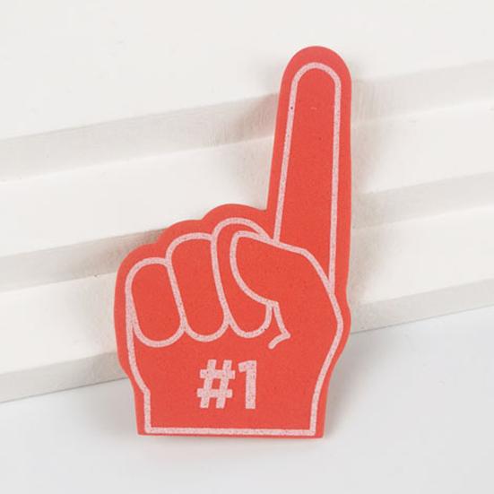 24 шт./компл., игрушки на пальчики из пенопласта, веер, красочные кроватки для мальчиков и девочек, подарок на день Святого Валентина, вечерние сувениры, игрушки, забавный реквизит для фотосессии