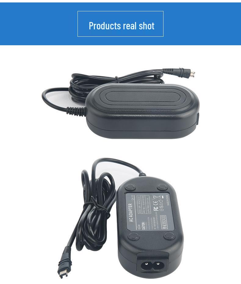 CA110 Power Adapter for Canon VIXIA HF M50/M500/M52/R60/R62