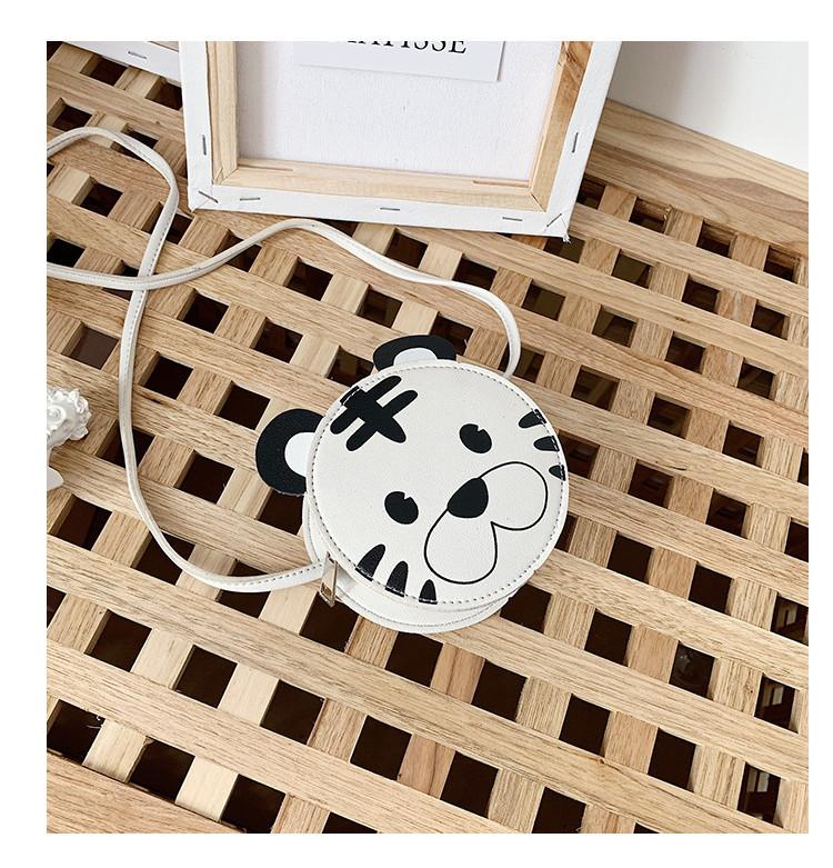 Cute Animal Print Crossbody Bag For Kids Kindergarten Fashionable And Versatile