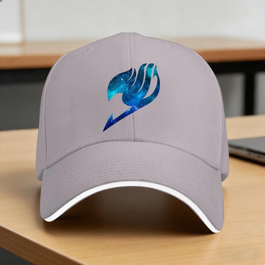 Summer Casual Baseball Cap Fairy Tail Space Guildmark Hiking Fishing Hip Hop Hats For Women Unisex High Quality Baseball Caps