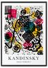 Плакат Kandinsky маленькие миры
