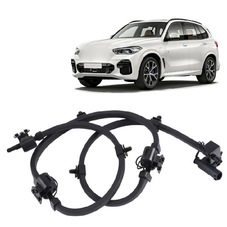 Car Windshield Washer Nozzles Hose Water Tube Wiper Spray Pipe 61667292659