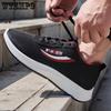 Spring Summer Autumn Versatile Men's Mesh Breathable Soft Soled Shoes Large Size Non-slip Casual Running Sports Shoes