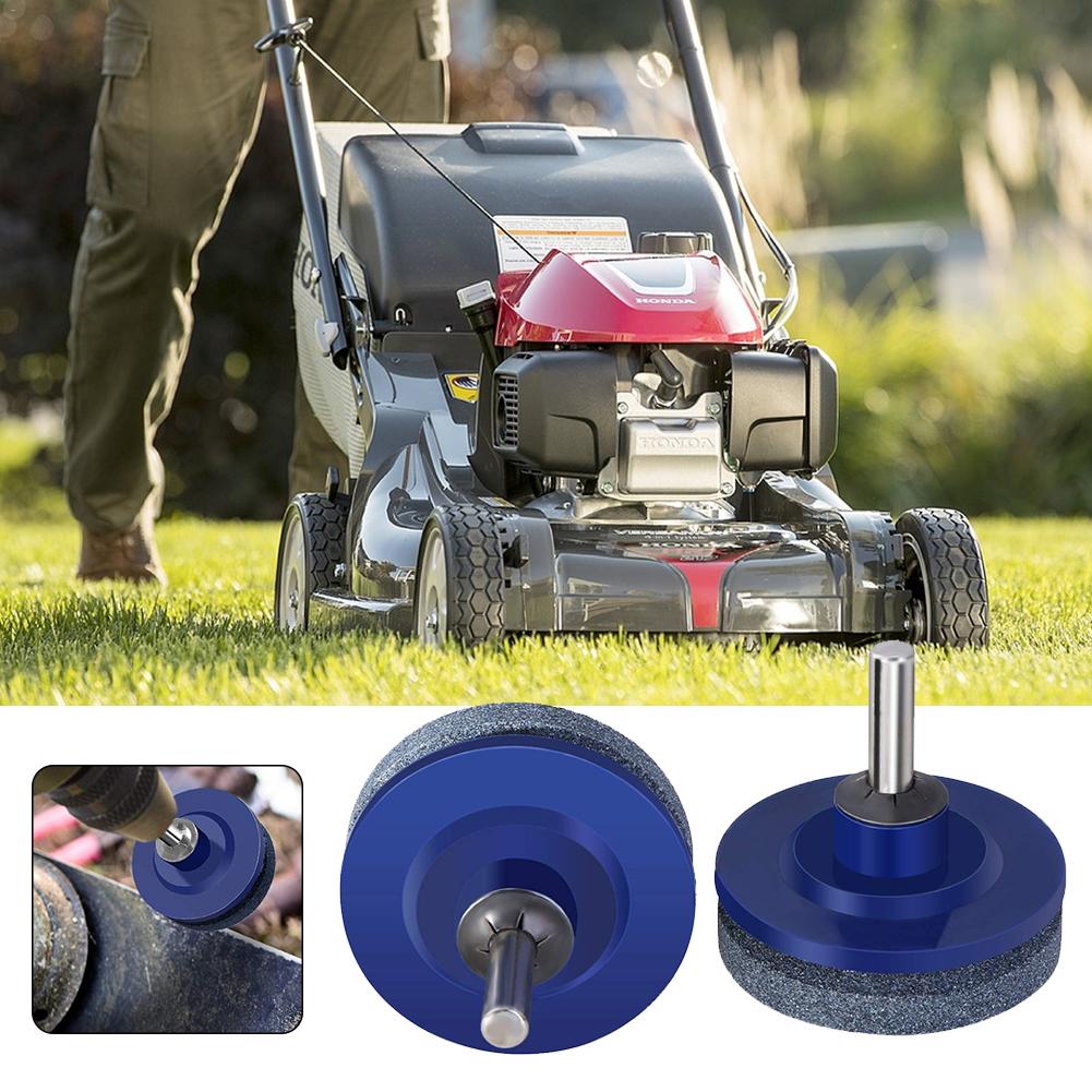 Grinding Stone Electric Knife Sharpener Wind Power Mower Wear Resistant Knife Sharpener Grinding Head Tool
