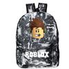Backpack Kids Roblox School Bag Students Boys Bookbag Travelbag Handbags