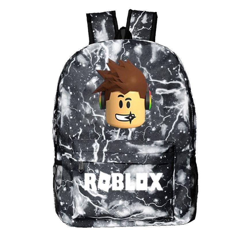 Backpack Kids Roblox School Bag Students Boys Bookbag Travelbag Handbags