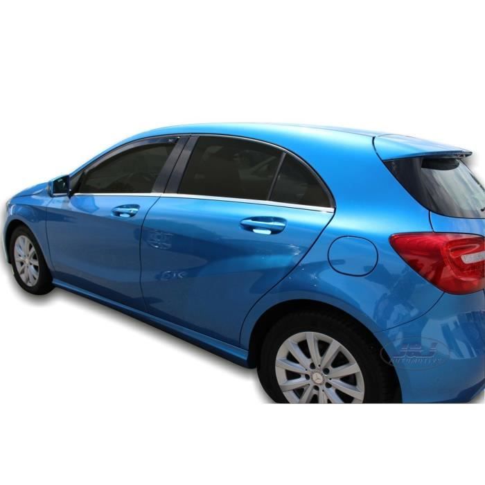 J&J AUTOMOTIVE | Heko Дефлекторы воздуха Ветровики Для Mercedes A Класс W176 2012-2018