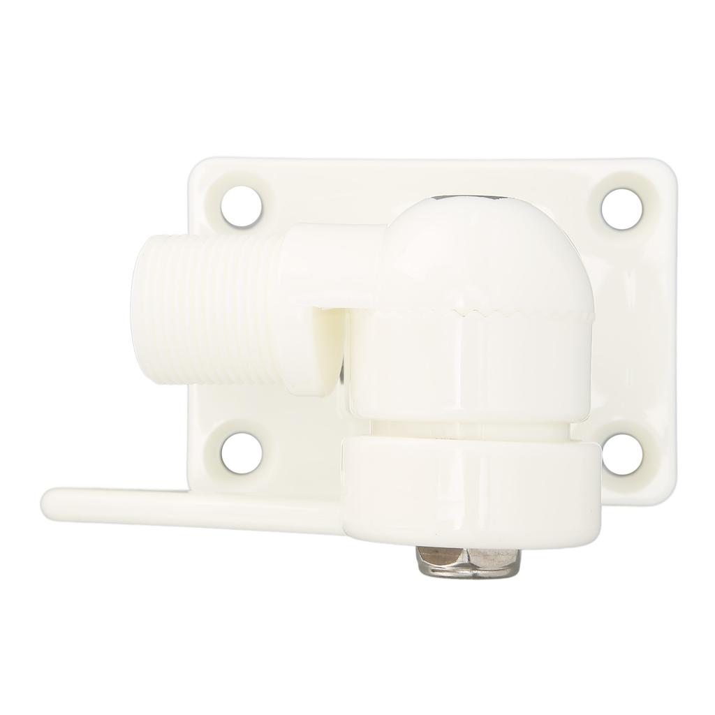 Ratchet Mount High Impact Ultra Strong Nylon Wide Applicability Marine Antenna Mount for Boats Antenna