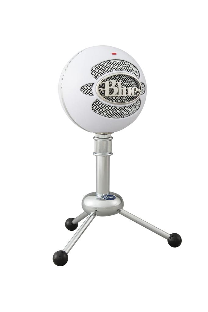 Logitech G Blue Snowball BM250W USB Gaming Microphone Condenser Microphone Unidirectional Live Streaming Distribution Microphone Compact Game Gaming