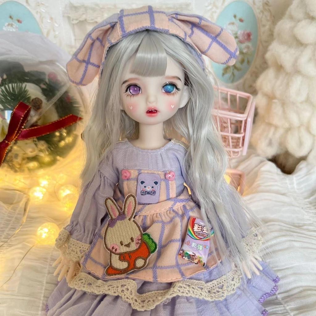 Кукла BJD 1/6 SD куклы 12 дюймов 23 шарнирные куклы с одеждой наряд обувь парик макияж лучший подарок для девочек